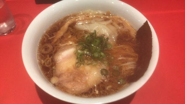 「ワンタンめん：1,200円」@カドヤ食堂 本店の写真