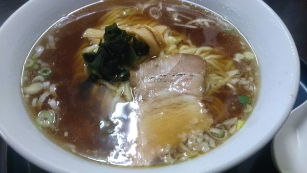 「ラーメン 600円」@悟空林の写真