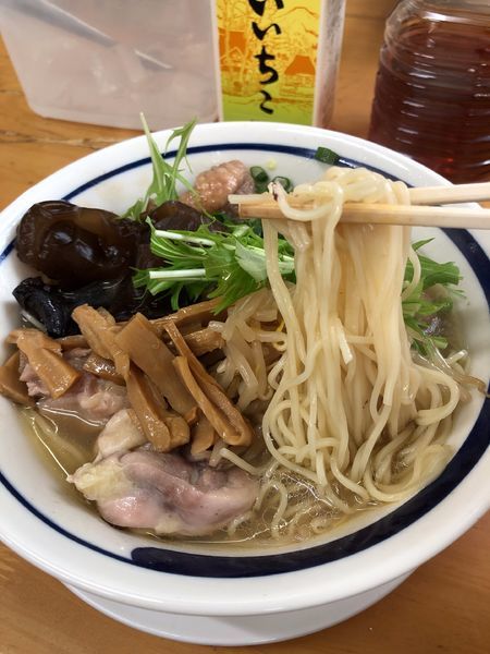 「【3月限定】追い炊きみつせ鶏 塩（S）2000円」@MENYA 食い味の道有楽の写真