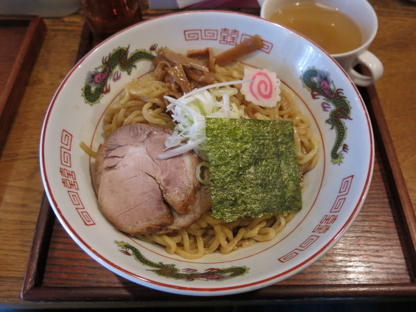 「油そば(大盛)：750円」@とんちん亭の写真