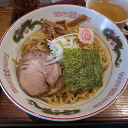 油そば(大盛)：750円