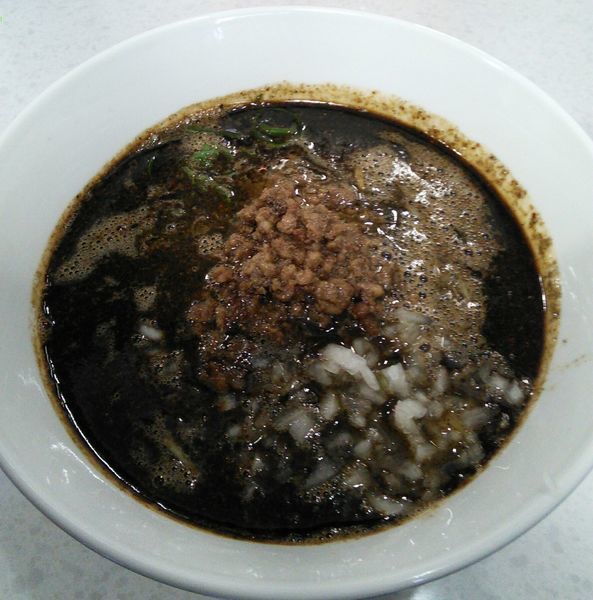 「【限定】黒胡麻担々麺　９００円」@ラーメン星印の写真