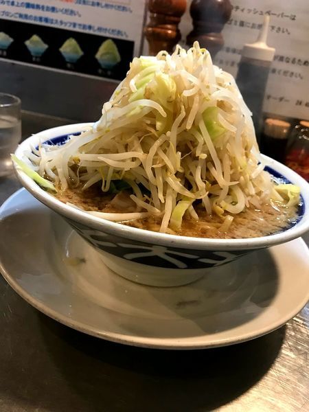 「ラーメン普」@ラーメン大 堀切店の写真