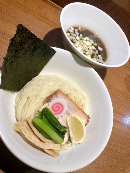 「【限定】再仕込み醤油のつけそば ￥900」@寿製麺よしかわ 川越店の写真