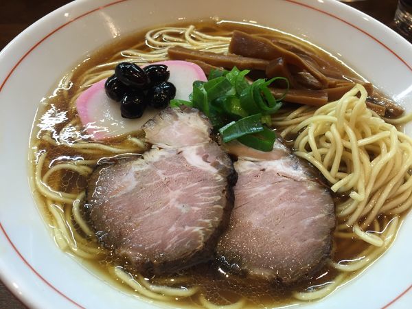 「中華そば 醤油（750円）」@中華そば ながくらの写真