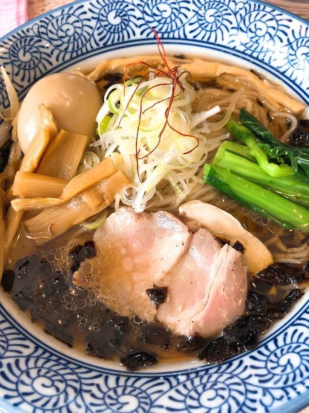「淡麗味玉醤油そば ¥850」@麺処 かつ善の写真