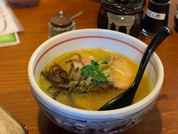 「半チャーハンセット」@鶏白湯Soba&水炊きのお店 轍の写真