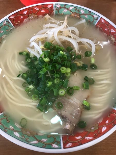 「ラーメン」@丸新ラーメン 祝吉店の写真