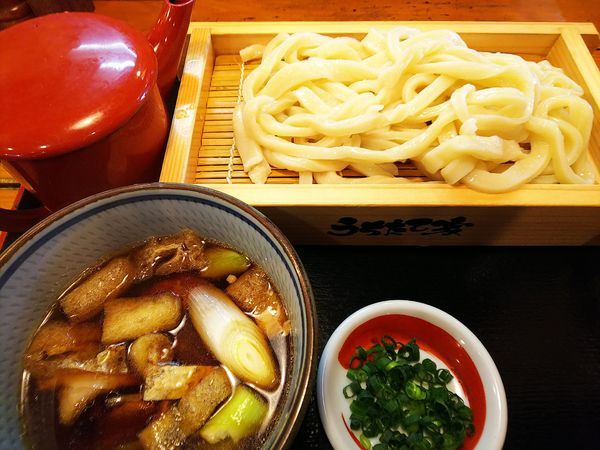「とり汁うどん」@うちたて家の写真