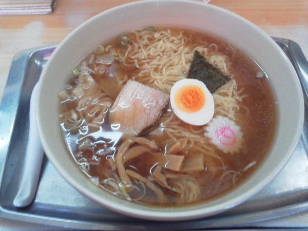 「ワンタンメン 830円」@大勝軒 狭山ヶ丘店の写真