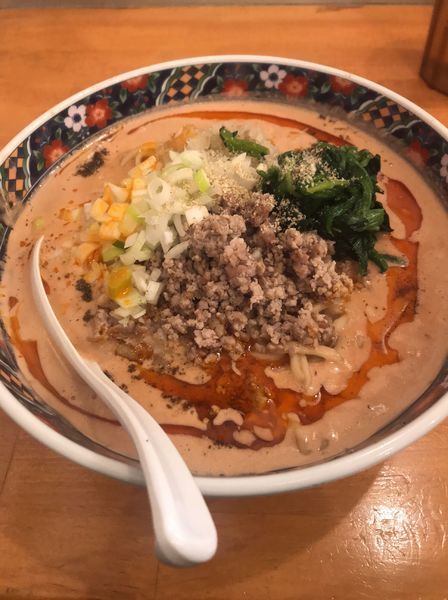 「極濃四川担々麺」@極濃湯麺 フタツメ 貝沢店の写真