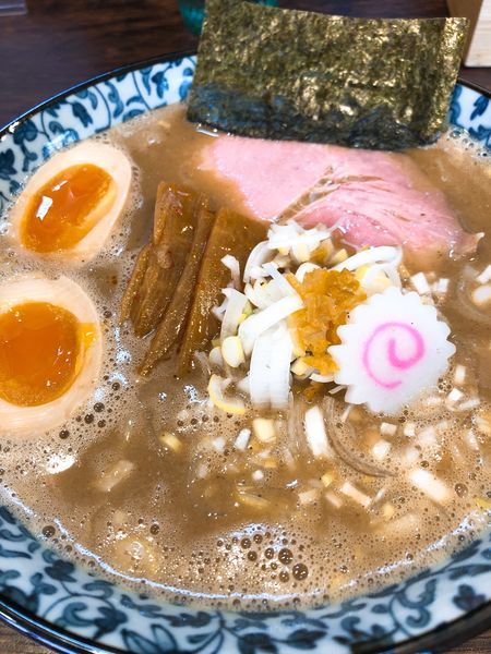 「味玉中華そば ¥880」@麺処はなぶさの写真