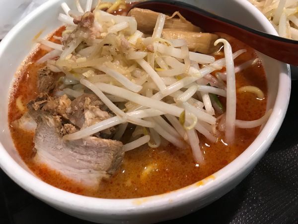 「辛味噌ラーメン」@味噌麺処 花道庵の写真