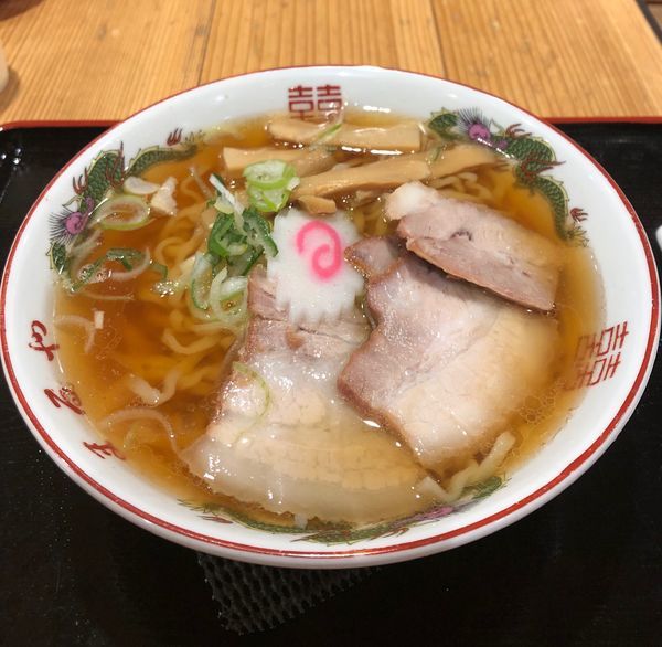 「[老麺 まるや]  ラーメン ¥700」@日本橋ふくしま館 MIDETTE ミデッテの写真