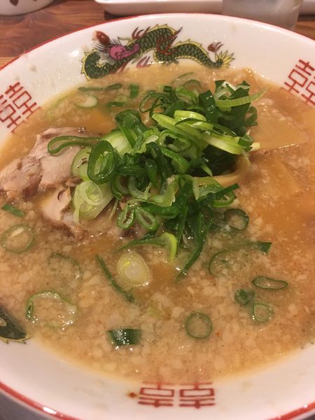 「中華そば 並650円」@ますたに 京都駅ビル拉麺小路店の写真