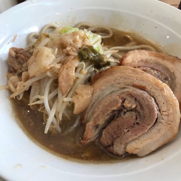 「ラーメン 250g」@麺屋 味方の写真