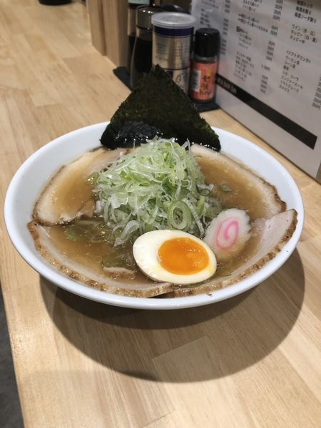 「とろとろチャーシュー麺」@STANDING RAMEN BAR DAIの写真