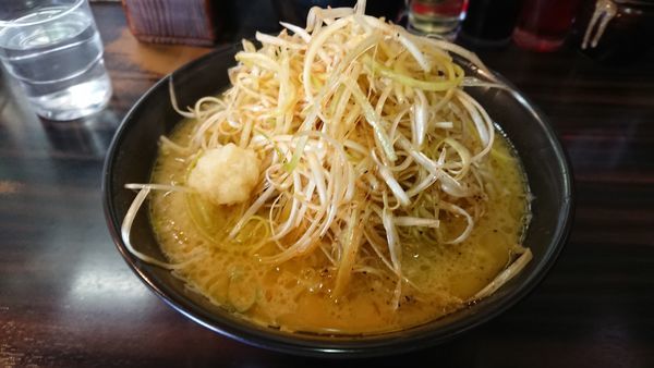 「ネギラーメン」@ラーメン道楽 鮫洲本店の写真