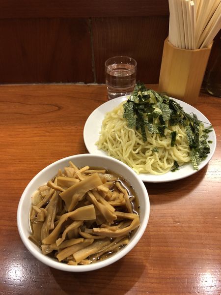 「メンマざる」@らあめん 満来の写真