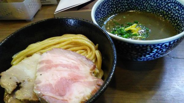 「極濃煮干つけ麺」@煮干しつけ麺 宮元の写真