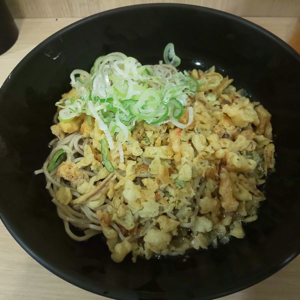 「冷やしたぬきそば」@吉利庵の写真