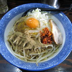 まぜそば：840円