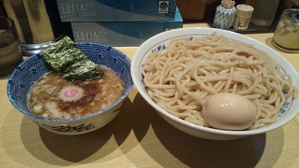 「味玉辛つけ・特盛　￥１２００」@くり山の写真