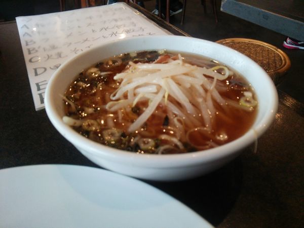 「#チャーハンと半ラーメン #840円」@台北飯店の写真