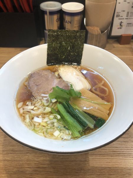 「中華そば」@中華そば金ちゃん BEYONDの写真