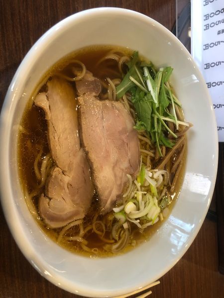 「中華そば」@拉麺 芳の写真