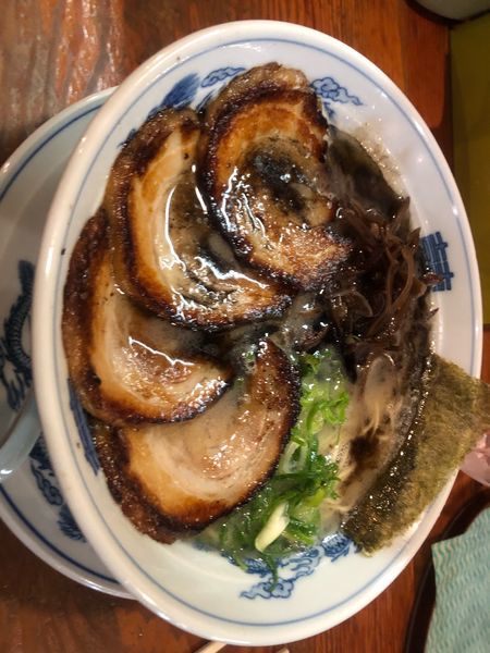 「黒らぅめん」@かくれ助屋の写真