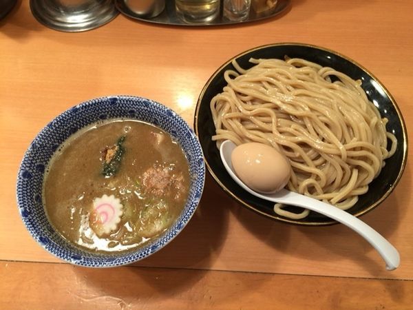 「得製つけ麺」@六厘舎の写真
