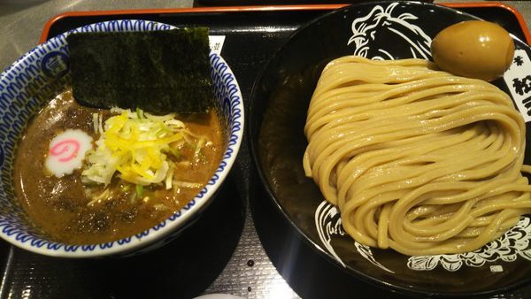 「濃厚味玉つけ麺」@松戸富田麺絆の写真