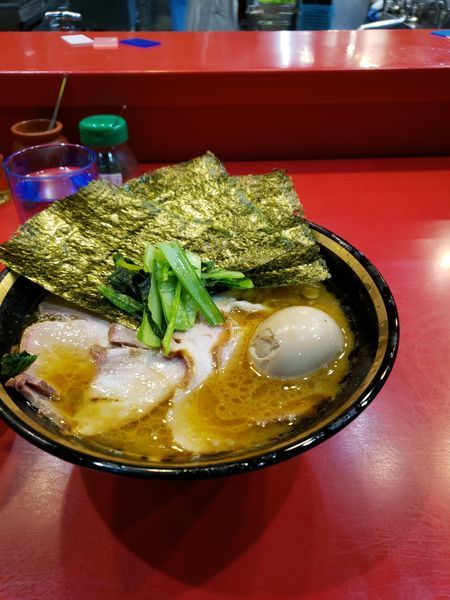 「チャーシュー麺」@家系総本山 ラーメン吉村家の写真