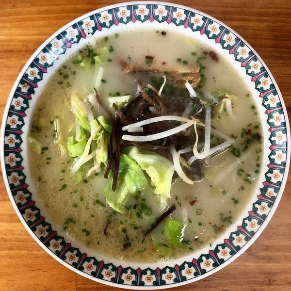 「ラーメン (600円)」@ラーメン処 のぼりの写真