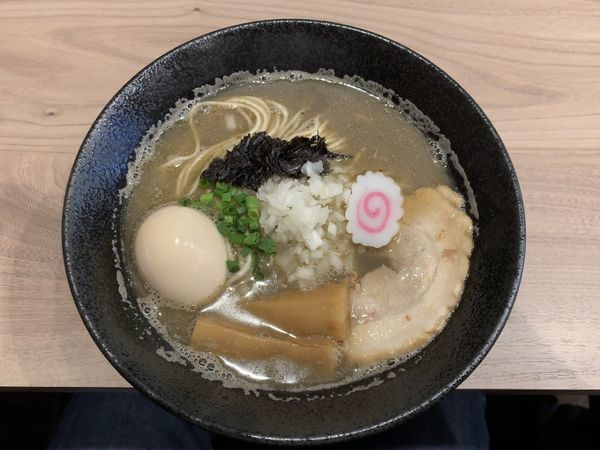 「味玉中華そばビター」@煮干乃宴の写真