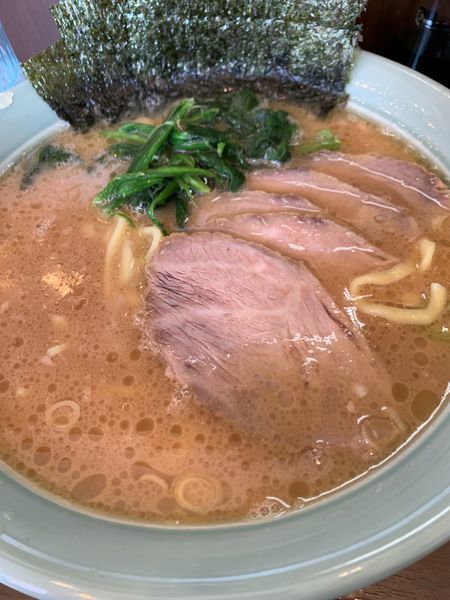 「チャーシューメン中盛り1000円」@寿々㐂家 曙町店の写真