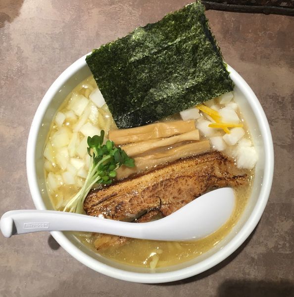 「ホタテ６９らーめん」@NOODLE SOUNDSの写真