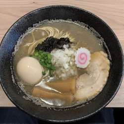 味玉中華そばビター