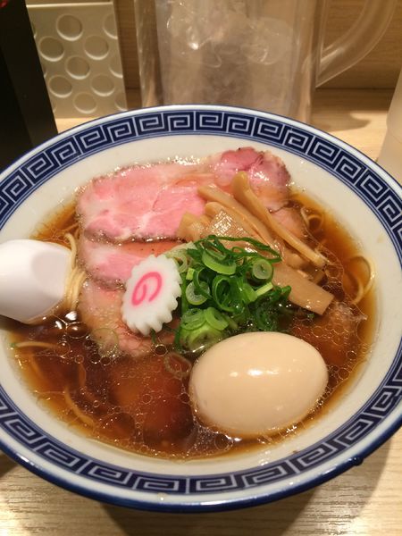 「特製中華そば950円」@中華そば 竹むらの写真