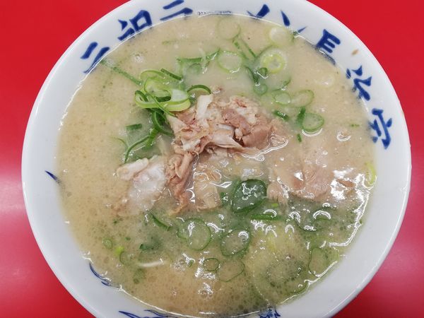 「ラーメン」@元祖ラーメン 長浜家の写真