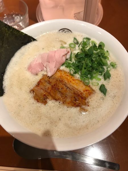 「無垢ラーメン（大盛）」@無垢ツヴァイテの写真