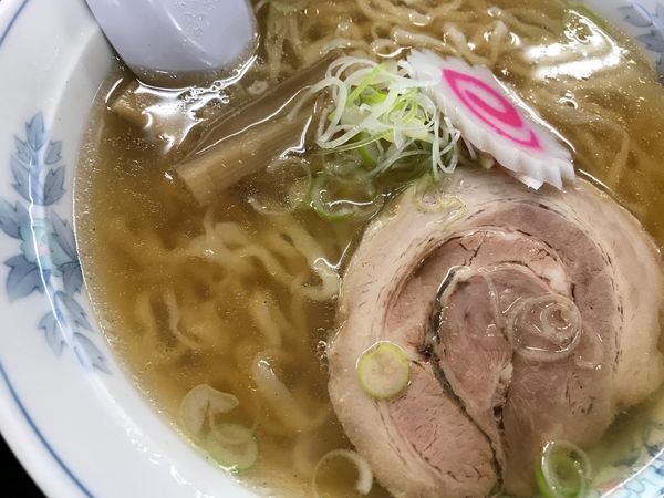 「ラーメン」@手打ラーメン 竹ノ屋の写真