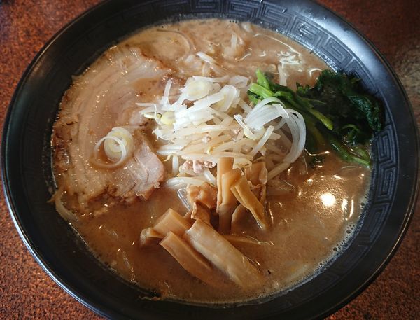 「北海道味噌ラーメン」@喜喜ラーメン 本店の写真
