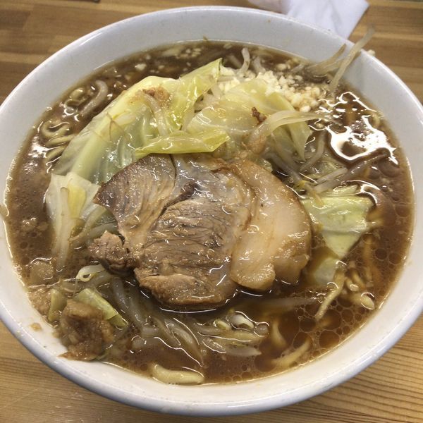 「ラーメン750円」@俺の生きる道 白山店の写真