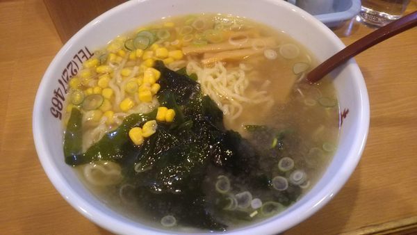 「塩ラーメン 550円」@南京飯店 中央店の写真