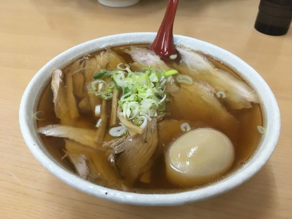 「チャーシュー麺」@麺屋 まさとの写真