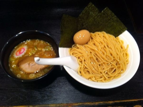 「特製つけ麺」@大勝軒まるいち 赤羽店の写真