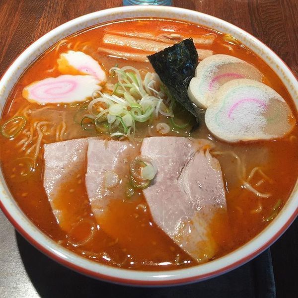 「旨辛味噌」@支那そば 伊藤の写真