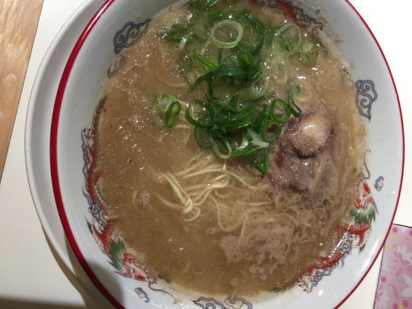 「ラーメン 750円」@八ちゃんラーメン ラーメン博物館店の写真